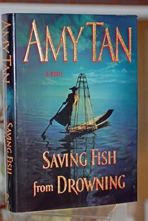 Imagen del vendedor de Saving Fish from Drowning (Signed 1st Printing) a la venta por Classic First Editions-- IOBA