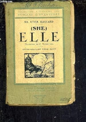 Seller image for (SHE) ELLE - TRADUCTION DE G.LABOUCHERE. for sale by Le-Livre