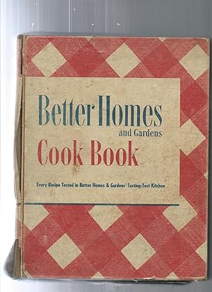 BETTER HOMES and GARDEN COOK BOOK revised edition