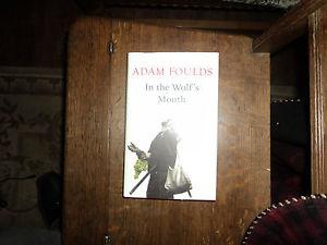 Seller image for In the Wolf's Mouth *****SIGNED & LINED UK HB 1/1******* for sale by BRITOBOOKS