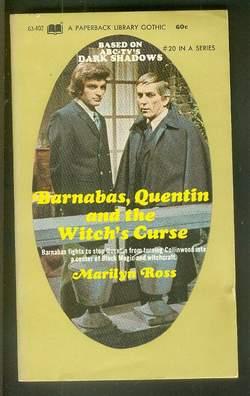 Bild des Verkufers fr DARK SHADOWS - (#20 - Book Twenty); Barnabas, Quentin and the Witchs Curse: (Dan Curtis Production Television / Gothic Horror Vampire ABC-TV Soap Opera Series; Paperback Library #63-402); zum Verkauf von Comic World