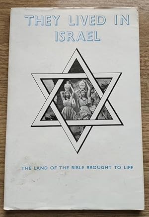 Imagen del vendedor de They Lived in Israel a la venta por Peter & Rachel Reynolds