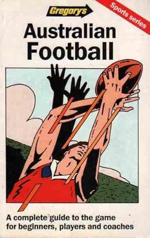 Imagen del vendedor de Gregory's Australian Football a la venta por Fine Print Books (ABA)