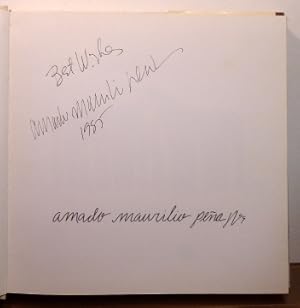 Seller image for AMADO MAURILIO PENA, JR. [SIGNED] for sale by RON RAMSWICK BOOKS, IOBA