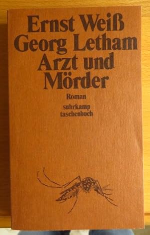 Seller image for Georg Letham : Arzt u. Mrder ; Roman. Ernst Weiss, Suhrkamp-Taschenbuch ; 648 for sale by Antiquariat Blschke