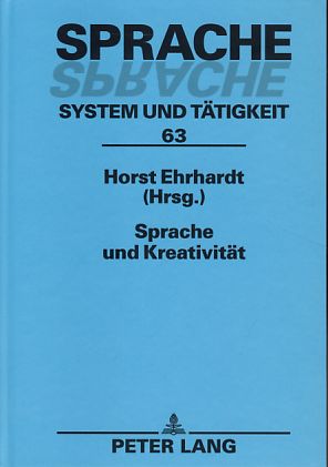 Seller image for Sprache und Kreativitt. Sprache, Bd. 63 for sale by Fundus-Online GbR Borkert Schwarz Zerfa