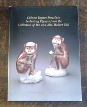 Chinese Export Porcelain Including Figures from the Collection of Mr. and Mrs. Robert Gill