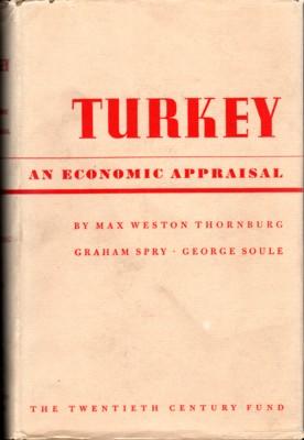 Turkey. An Economic Appraisal