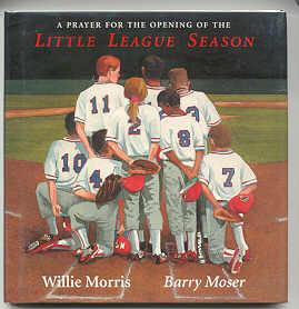 Bild des Verkufers fr A PRAYER FOR THE OPENING OF THE LITTLE LEAGUE SEASON zum Verkauf von REVERE BOOKS, abaa/ilab & ioba