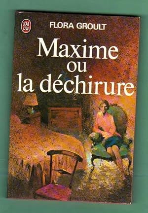 Seller image for MAXIME OU LA DECHIRURE. for sale by Librera DANTE