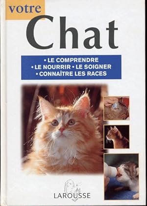 Seller image for Votre chat for sale by L'ivre d'Histoires