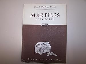 Seller image for MARFILES ESPAOLES for sale by Costa LLibreter