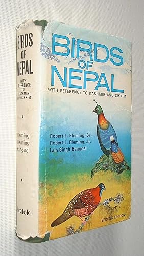 Bild des Verkufers fr Birds of Nepal with Reference to Kashmir and Sikkim zum Verkauf von Pauline Harries Books