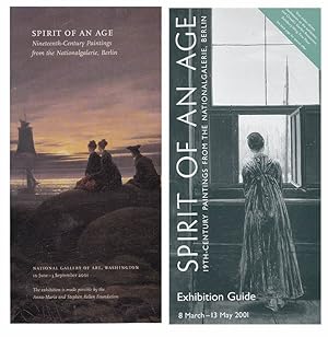 Bild des Verkufers fr Spirit of an Age: Nineteenth-Century Paintings From the National Galerie, Berlin (Exhibition Guides for the National Gallery, London and the National Gallery of Art, Washington DC Exhibitions) zum Verkauf von Diatrope Books