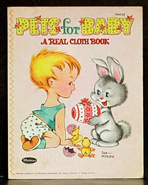 Pets for Baby: A Real Cloth Book