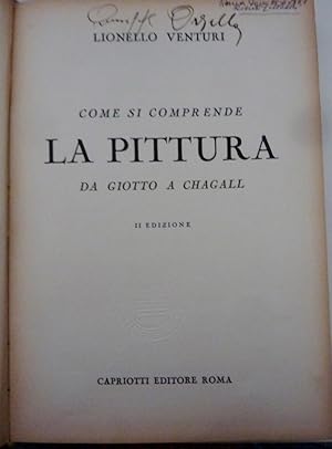 Immagine del venditore per COME SI COMPRENDE LA PITTURA DA GIOTTO A CHAGALL" venduto da Historia, Regnum et Nobilia