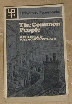 Seller image for The Common People 1746-1946 for sale by Makovski Books