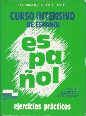 Image du vendeur pour Curso Intensivo de Espanol : Niveles Elemental e Intermedio: Ejercicios Practicos mis en vente par Livro Ibero Americano Ltda