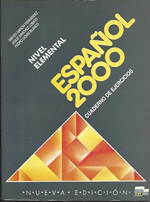 Imagen del vendedor de Espanol 2000 : Nivel Elemental - Cuaderno de Ejercicio a la venta por Livro Ibero Americano Ltda