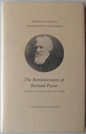 The Reminiscences of Richard Paver