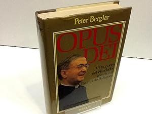 Seller image for OPUS DEI PETER BERGLAR for sale by LIBRERIA ANTICUARIA SANZ