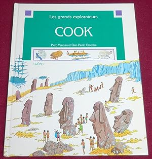 Bild des Verkufers fr Les Grands Explorateurs - COOK zum Verkauf von LE BOUQUINISTE