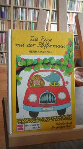 Die Reise mit der Pfeffermaus. Lustige Geschichten mit Bildern zum Ausmalen.