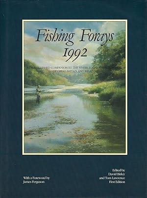 Bild des Verkufers fr FISHING FORAYS. Edited by David Birley and Tom Lawrence. zum Verkauf von Coch-y-Bonddu Books Ltd