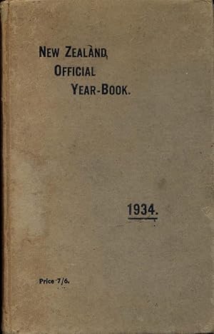 Imagen del vendedor de New Zealand Official Year-Book 1934 a la venta por Bay Books