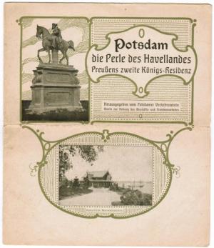 Potsdam die Perle des Havellandes. Preußens zweite Königs-Residenz. Herausgegeben vom Potsdamer V...