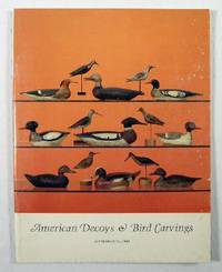 Image du vendeur pour American Decoys & Bird Carvings : September 25, 1989 mis en vente par Resource Books, LLC