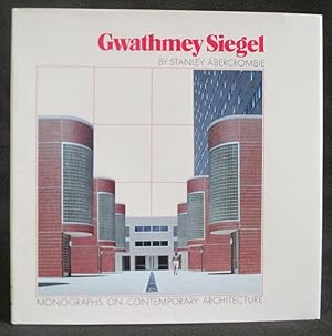 Imagen del vendedor de Gwathmey Siegel : Monographs on Contemporary Architecture a la venta por Exquisite Corpse Booksellers