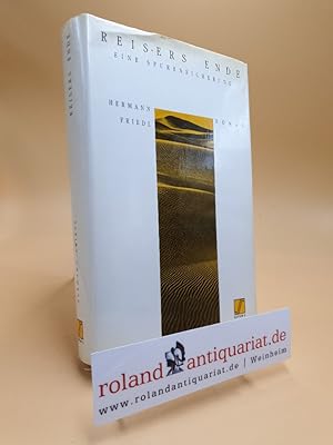 Bild des Verkufers fr Reisers Ende : e. Spurensicherung ; Roman. Edition S zum Verkauf von Roland Antiquariat UG haftungsbeschrnkt
