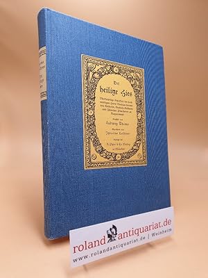 Der heilige Hies : merkwürdige Schicksale d. hochwürdigen Herrn Mathias Fottner von Ainhofen, Stu...