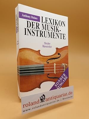 Immagine del venditore per Lexikon der Musikinstrumente. venduto da Roland Antiquariat UG haftungsbeschrnkt