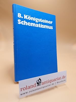 Bild des Verkufers fr Ostpriesterverzeichnis (8. Knigsteiner Schematismus); Stand 1.4. 1988 zum Verkauf von Roland Antiquariat UG haftungsbeschrnkt