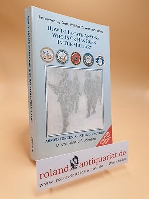 How to Locate Anyone Who Is or Has Been in the Military: Armed Forces Locator Directory