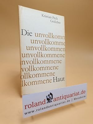 Seller image for Die unvollkommene Haut. Gedichte. Mit Illustrationen von Stefan Plenkers. for sale by Roland Antiquariat UG haftungsbeschrnkt
