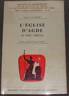 Image du vendeur pour L'glise d'Agde (Xme-XIIImesicle). mis en vente par alphabets