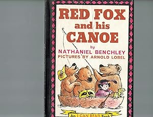 Red Fox and His Canoe Weekly Reader book Club Edition (I can read book)