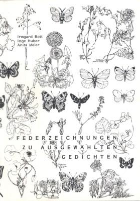 Seller image for Federzeichnungen zu ausgewhlten Gedichten. for sale by Galerie Joy Versandantiquariat  UG (haftungsbeschrnkt)