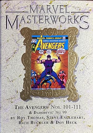 Seller image for MARVEL MASTERWORKS Vol. 162 (Variant Gold Foil Edition) : The AVENGERS Nos. 101-111 & Daredevil No. 99 for sale by OUTSIDER ENTERPRISES