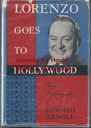 Imagen del vendedor de Lorenzo Goes to Hollywood a la venta por Houle Rare Books/Autographs/ABAA/PADA