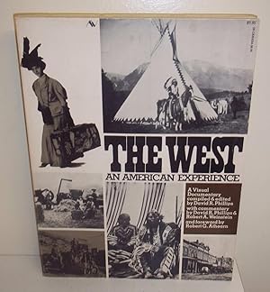 Imagen del vendedor de The West: An American Experience a la venta por The Book Junction