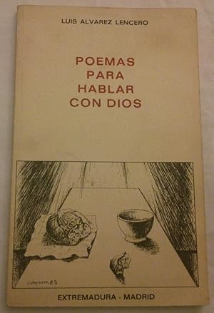 Imagen del vendedor de Poemas para hablar con Dios. a la venta por Aaromadelibros