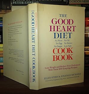 Seller image for THE GOOD HEART DIET COOKBOOK Cook Book for sale by Rare Book Cellar