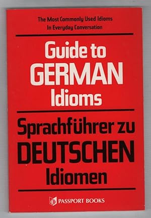 Guide to German Idioms