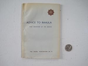 Seller image for Advice to Rahula : Four Discourses of the Buddha. The Wheel Publication No.33. for sale by Sara Armstrong - Books