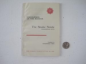 Seller image for The Discourse on the Snake Simile : Alagaddupama Sutta : The Wheel Publication No.48/49. for sale by Sara Armstrong - Books