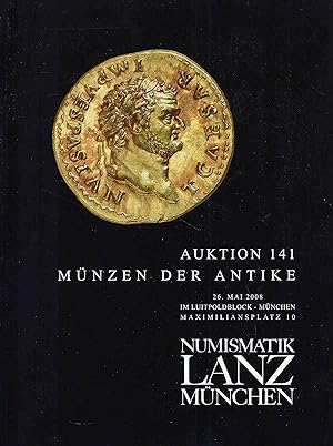 Image du vendeur pour Numismatik Lanz. Auktion 141. Mnzen der Antike, 26 Mai 2008 mis en vente par Librairie Archaion